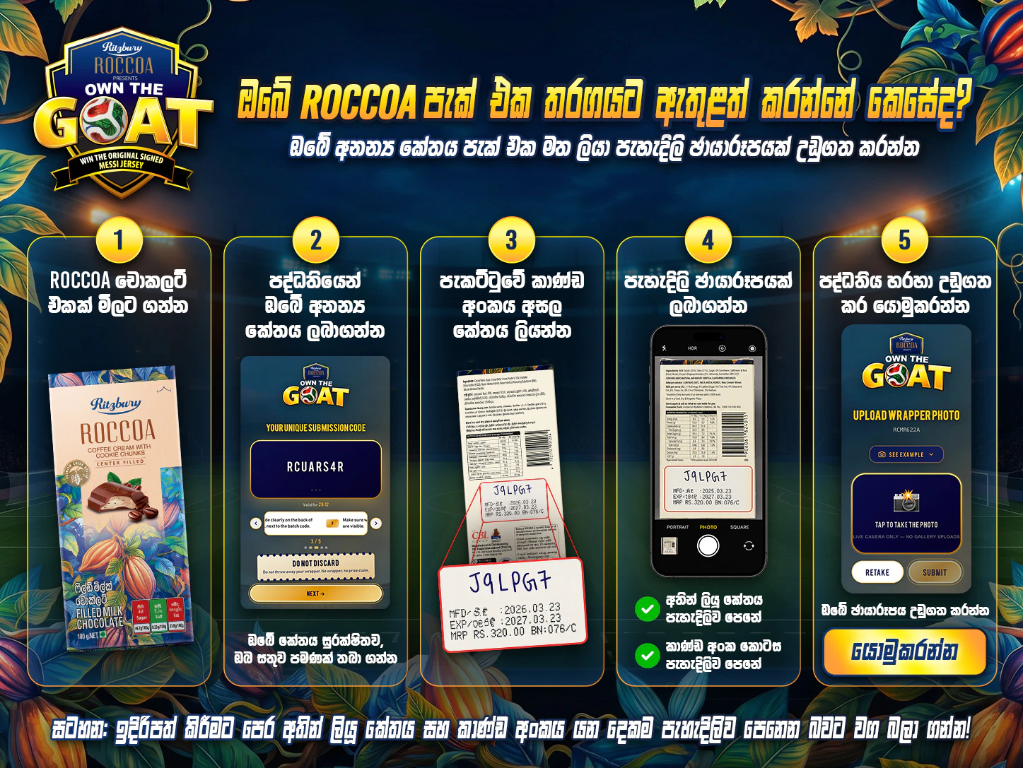 ඇතුළත් වන ආකාරය