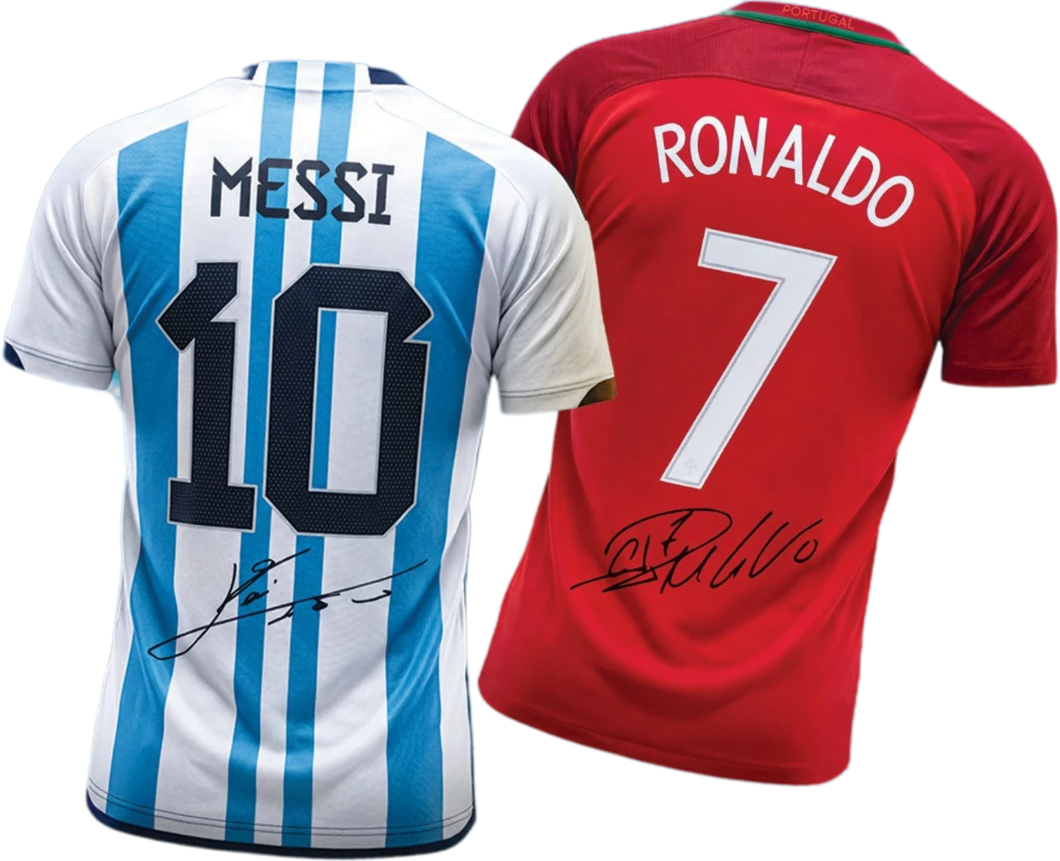 Messi & Ronaldo